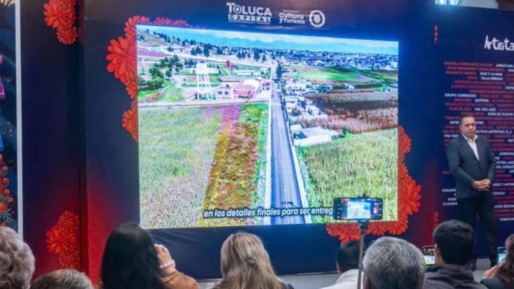 Ricardo Moreno destaca generación de empleo en Toluca; más de 10 mil contrataciones en 2026