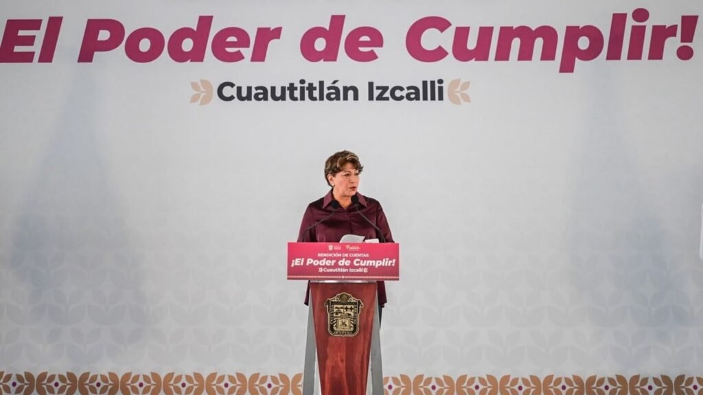 Delfina Gómez destaca 333 obras en 22 municipios del Edomex desde Cuautitlán Izcalli