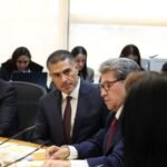 Harfuch confirma 33 detenidos por el asesinato de Carlos Manzo ante diputados
