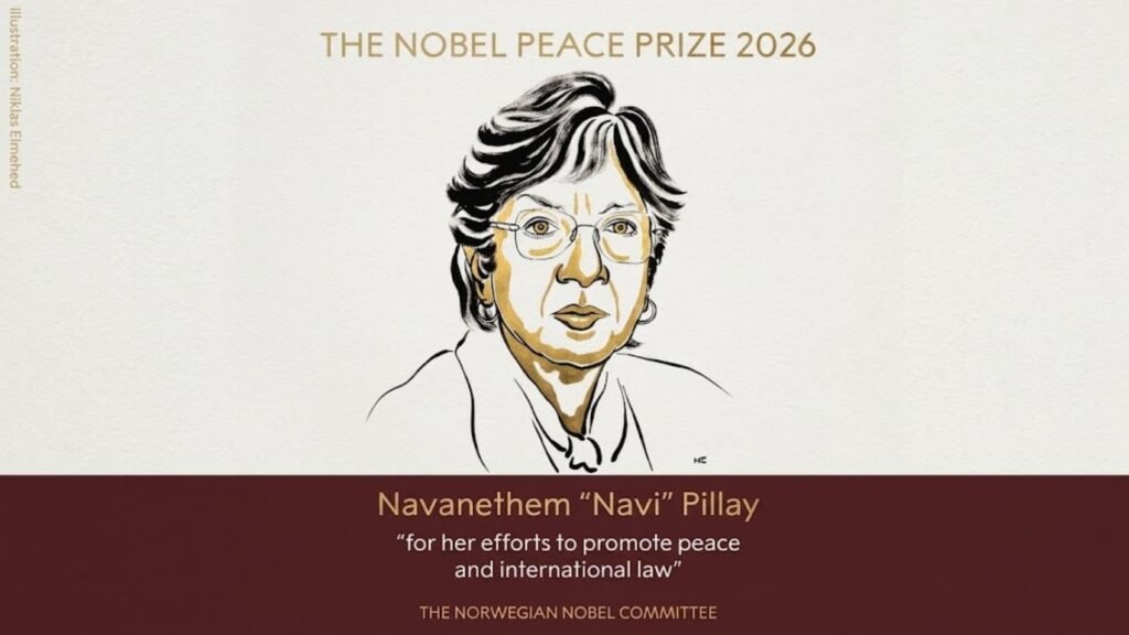 Nobel de la Paz 2026 para Navi Pillay, la sudafricana que defendió a Nelson Mandela