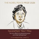 Nobel de la Paz 2026 para Navi Pillay, la sudafricana que defendió a Nelson Mandela