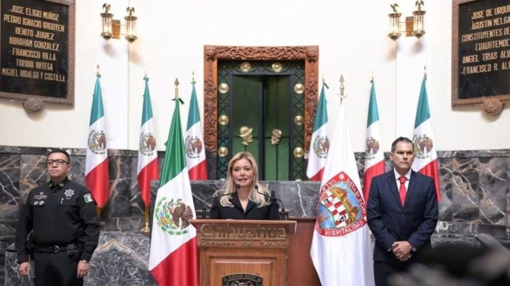 Chihuahua: Maru Campos cambia a mandos en Fiscalía y Seguridad